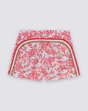 COAST - SHORT DE BAIN REPREVE® AVEC IMPRIMÉ HIBISCUS SK23