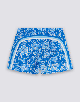COAST - PANTALONCINO MARE REPREVE® CON STAMPA HIBISCUS SK23