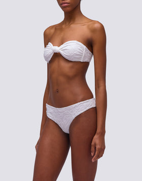 GARDNER TERRY AND SK23 PATTERNED BANDEAU TOP