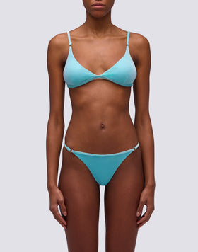 ANDRESS - VELVET BRALETTE TOP