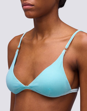 ANDRESS - VELVET BRALETTE TOP