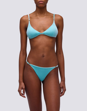 ANDRESS - VELVET BRALETTE TOP
