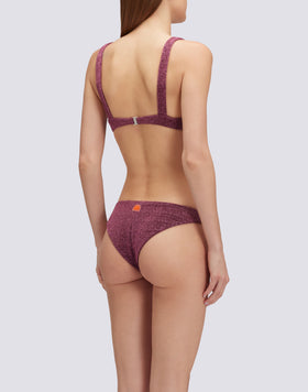 HAUT DE BIKINI EN LUREX MARLENE