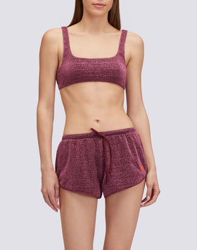 HAUT DE BIKINI EN LUREX MARLENE