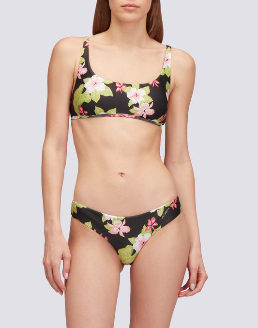 MARLENE - TOP CON ESTAMPADO HAWAII DE ENSUEÑO