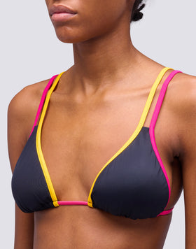 TOP TRIANGLE ET SLIP À LACETS REESE