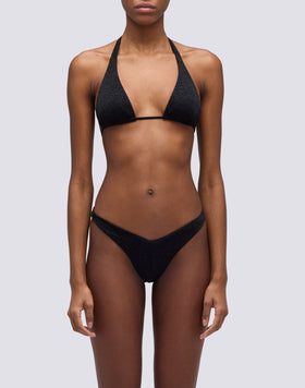 SLIP SGAMBATO IN LUREX LOREN