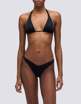 SLIP SGAMBATO IN LUREX LOREN