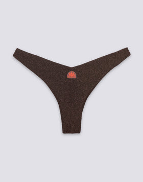 BIKINI SLIP SGAMBATO IN LUREX LOREN