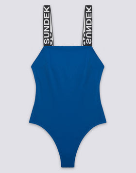 MAILLOT DE BAIN ENTIER ÉLASTIQUE LOGO MARYLIN
