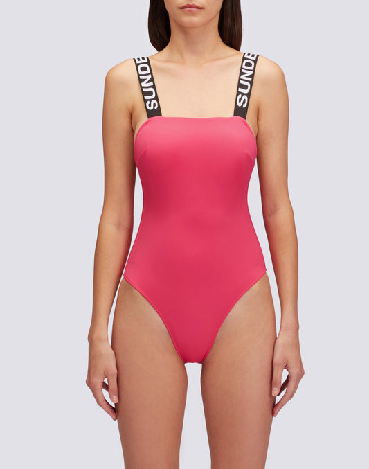 TOP TRIANGLE ET SLIP À LACETS REESE