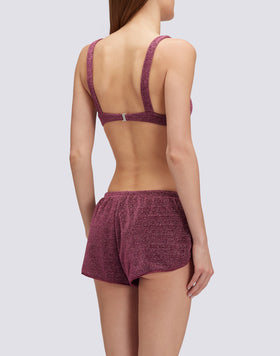 HAIWORTH - LUREX SHORTS 