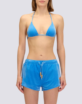 HAYWORTH - MAILLOT DE BAIN SHORT EN VELOURS