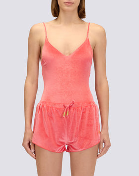 HAYWORTH - MAILLOT DE BAIN SHORT EN VELOURS