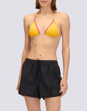 KIANA COSTUME A PANTALONCINO CORTO CON VITA ELASTICATA REPREVE®