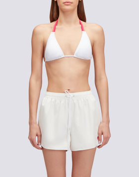 MAILLOT DE BAIN COURT KIANA AVEC TAILLE ÉLASTIQUE REPREVE®