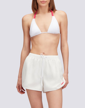 MAILLOT DE BAIN COURT KIANA AVEC TAILLE ÉLASTIQUE REPREVE®