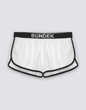 LULIN - STRETCH WAIST SWIM SHORTS