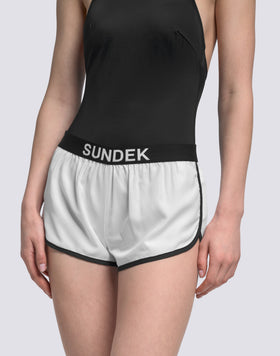 LULIN - STRETCH WAIST SWIM SHORTS
