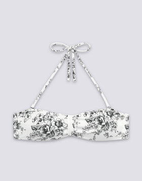 IONI - BIKINI TOP A FASCIA FANTASIA ROSE DE JOIE