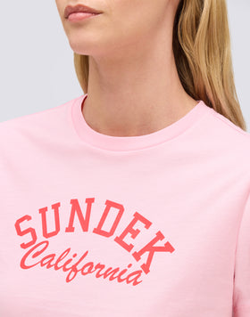 T-SHIRT DONNA CROPPED VINTAGE WASH