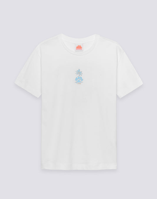 T-SHIRT FEMME IMPRIMÉ GOOD VIBES ONLY