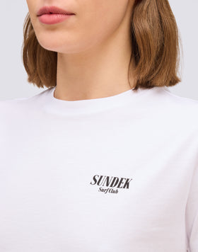 T-SHIRT DONNA CON STAMPE FIT COMFORT