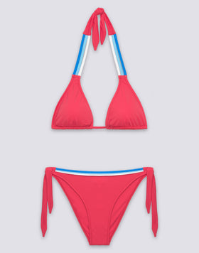 TOP AMÉRICAIN ET SLIP RÉGLABLE