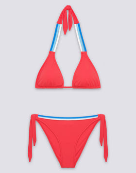 TOP AMÉRICAIN ET SLIP RÉGLABLE