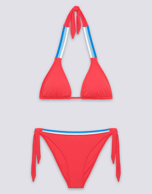 TOP AMÉRICAIN ET SLIP RÉGLABLE