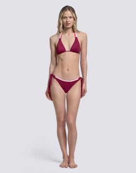TOP AMÉRICAIN ET SLIP RÉGLABLE