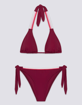 TOP AMÉRICAIN ET SLIP RÉGLABLE