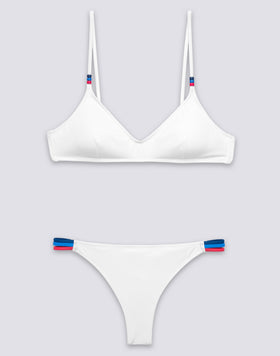 TOP BRALETTE ET SLIP BRÉSILIEN