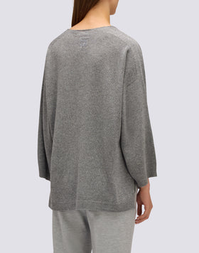 PULL EN LAINE COL V FEMME