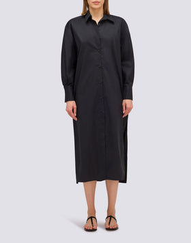 POPLIN DRESS