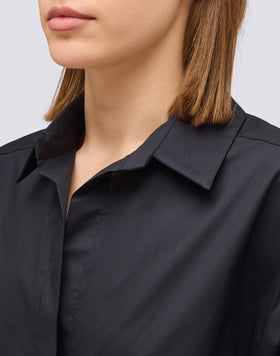 POPLIN DRESS