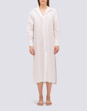 ROBE EN POPELINE