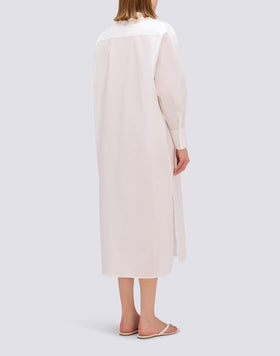 ROBE EN POPELINE