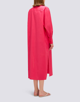 ROBE EN POPELINE