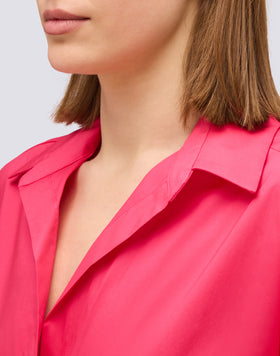 ROBE EN POPELINE