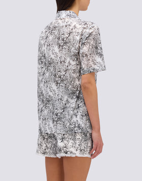 CAMICIA DONNA STAMPA FLEUR DE JOIE