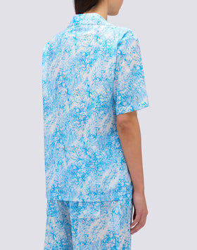 CAMICIA DONNA STAMPA FLEUR DE JOIE