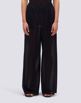 PANTALONI LUNGHI IN LUREX