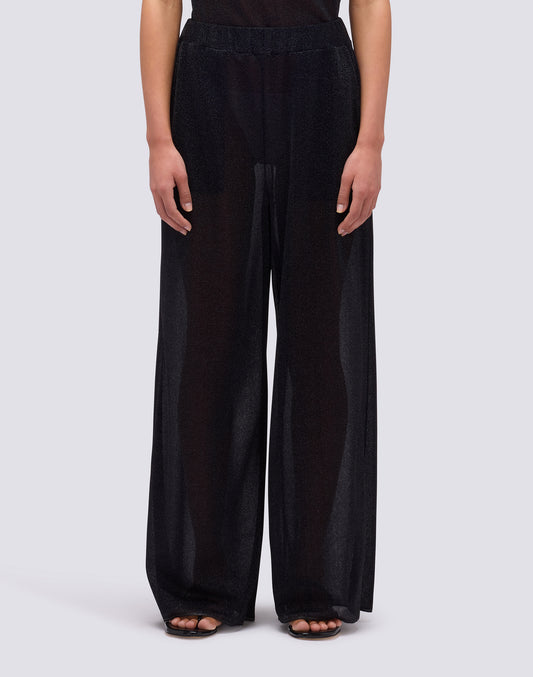 PANTALONI LUNGHI IN LUREX