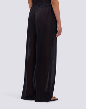 PANTALONI LUNGHI IN LUREX