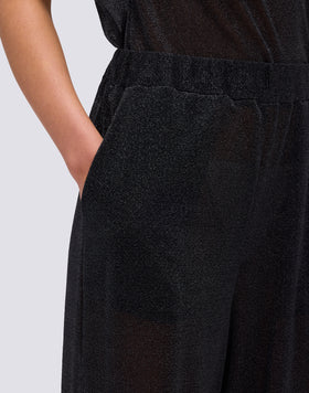 PANTALONI LUNGHI IN LUREX
