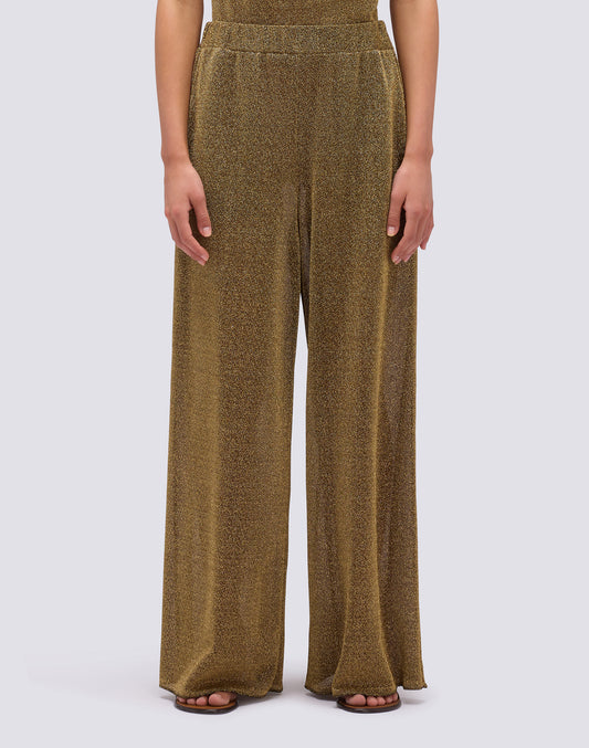 PANTALONI LUNGHI IN LUREX