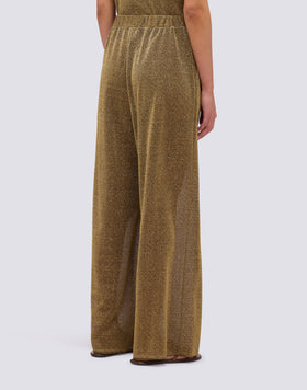 PANTALONI LUNGHI IN LUREX