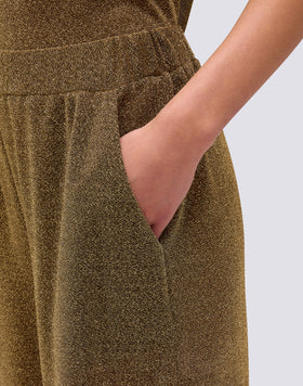 PANTALONI LUNGHI IN LUREX