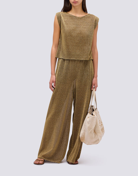 T-SHIRT EN LUREX